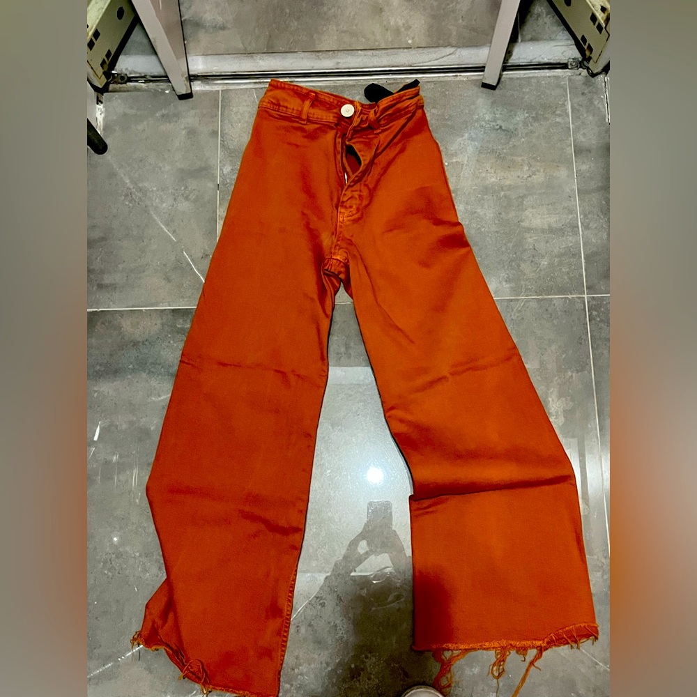 Zara marine jeans